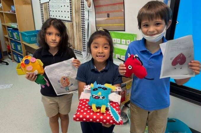 Amy-Field-Sears-students-sewing-softies