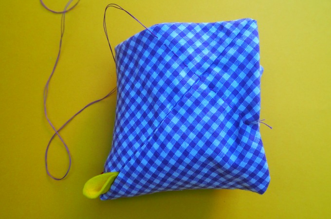 Sewing a softie