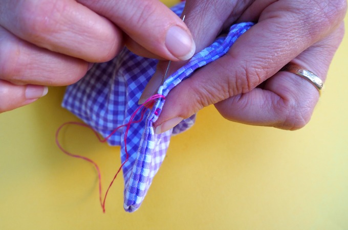 hand sewing