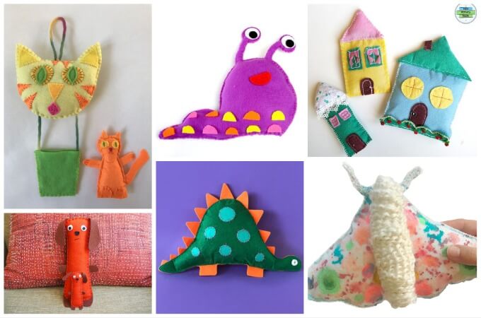 easy hand sewing projects