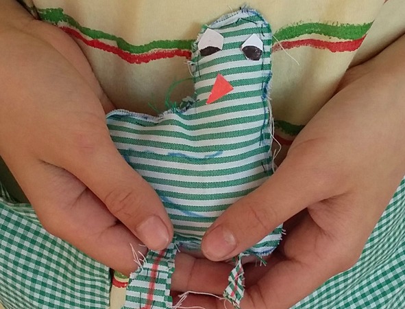 kids love to sew