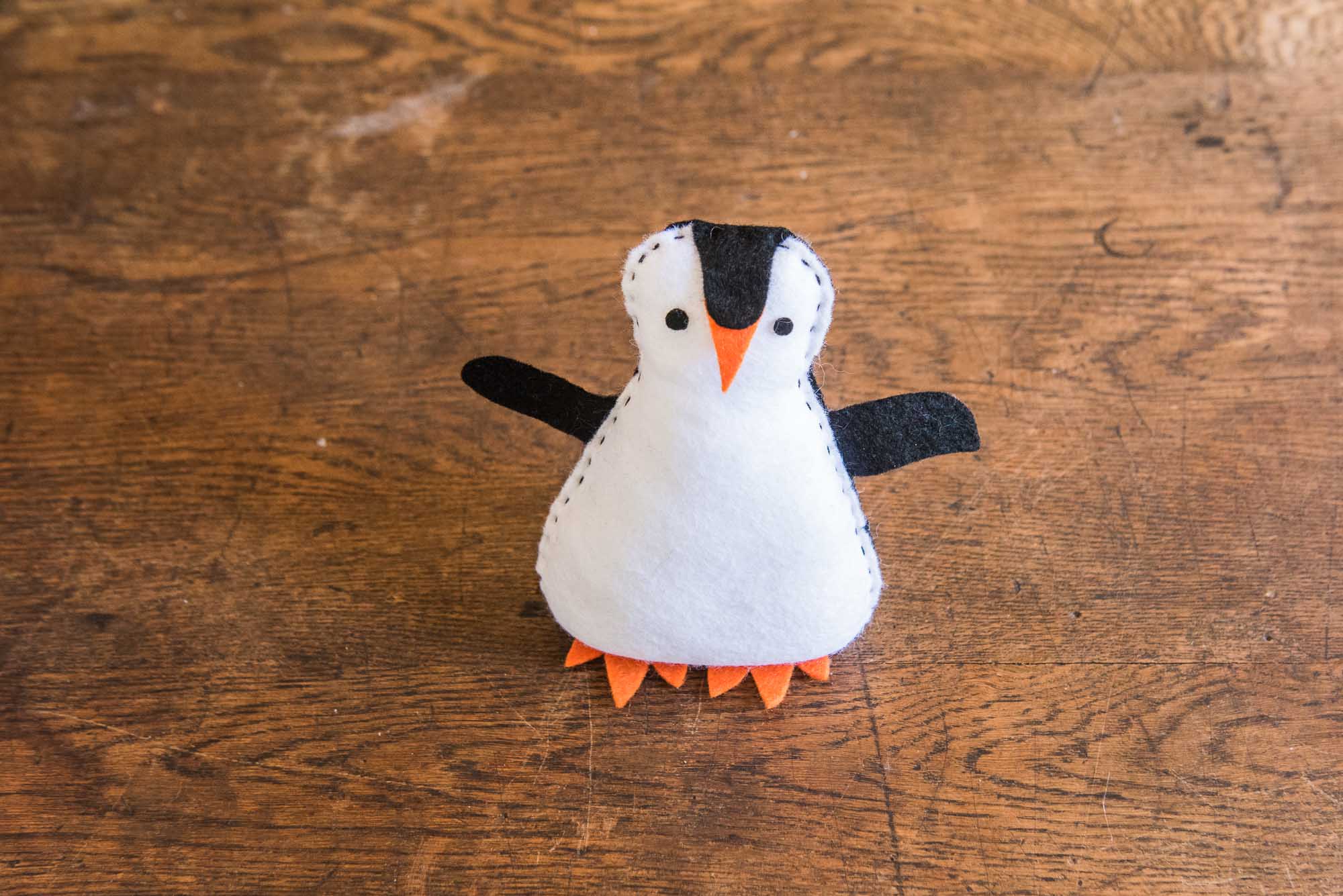 penguin softie