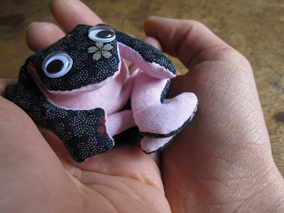 frog softie