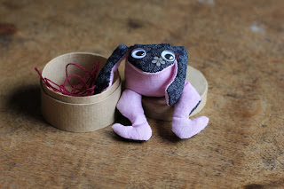 beanie frog softie