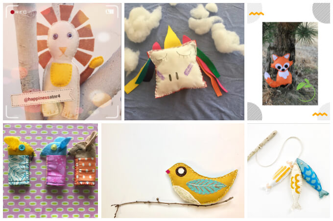  soft toys you can sew