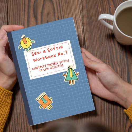 Sew a Softie Kandinsky Workbook