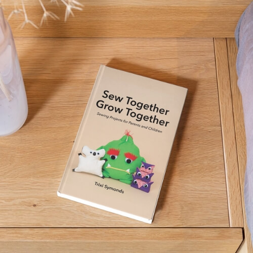 Sew together book