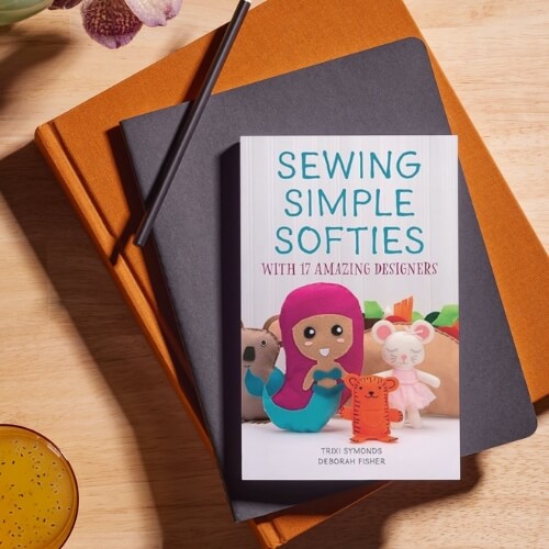 Sewing Simple Softies book