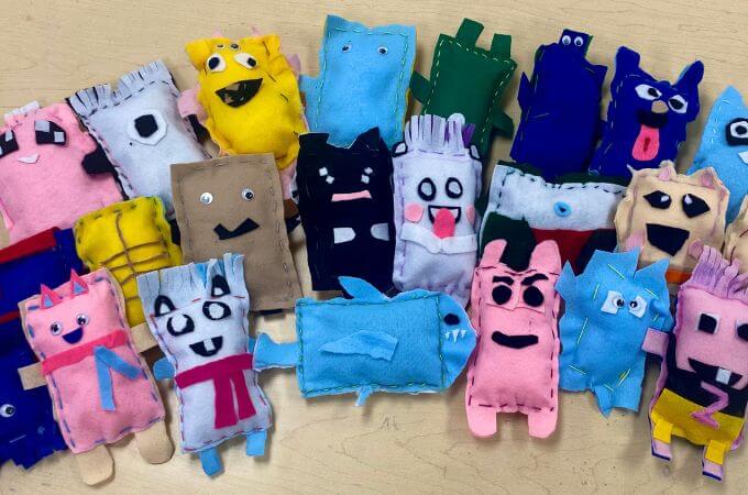 sewing-softies-at-school