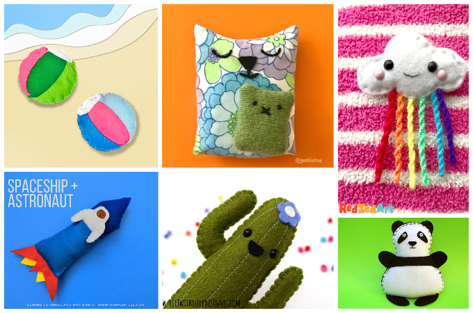 free softie sewing patterns