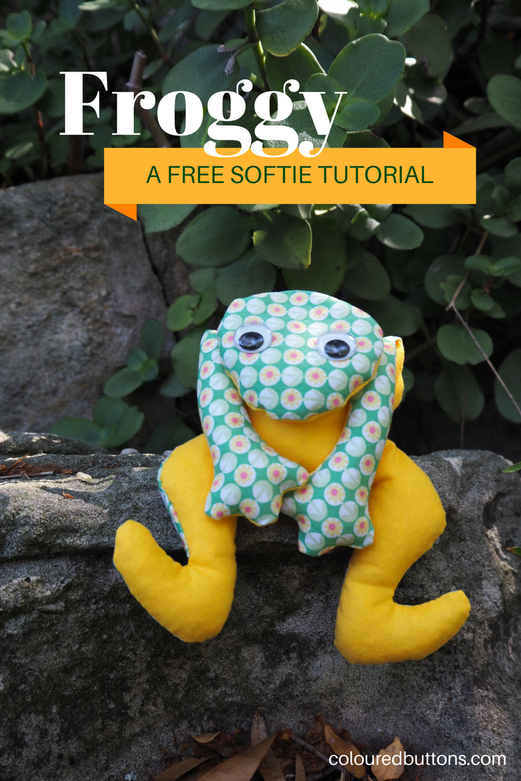 a beanie frog