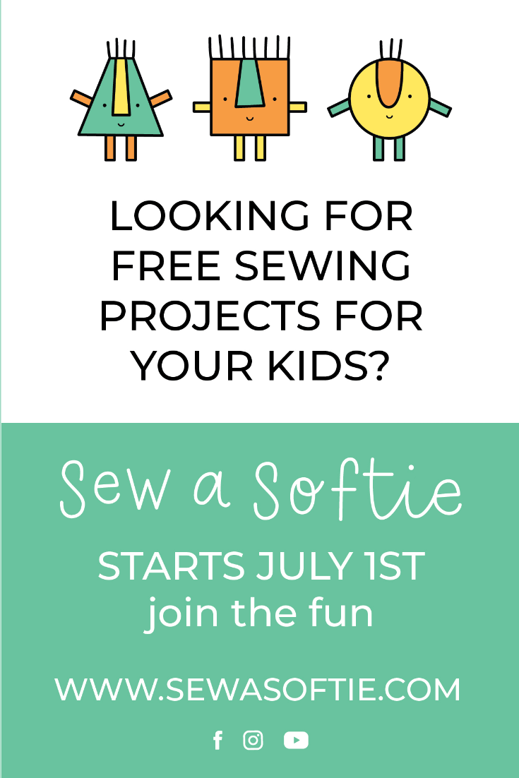 Sew a Softie tutorial hop 2020